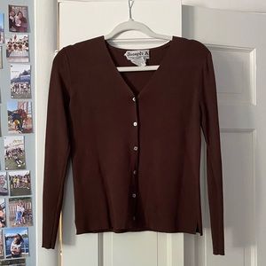 Vintage cardigan shirt